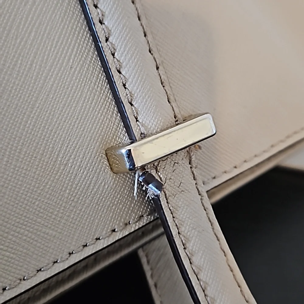 Kate Spade Saffiano Leather  Zip Top Tote